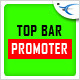 Top Bar Offers Promoter - Services and Products